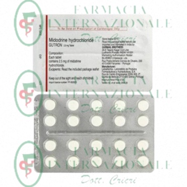 gutron midodrine