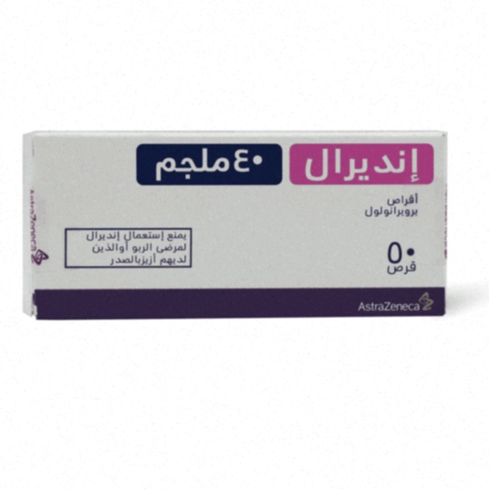 Inderal Propranolol