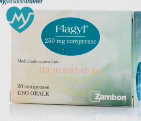 metronidazolo