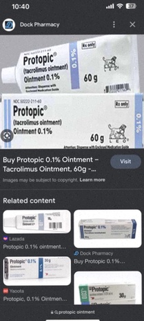 protopic tacrolimus