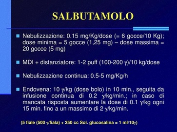 salbutamolo